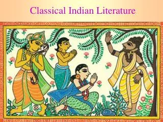 Classical Indian Literature