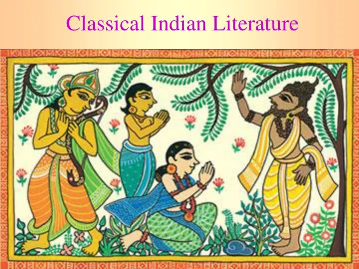 classical indian literature