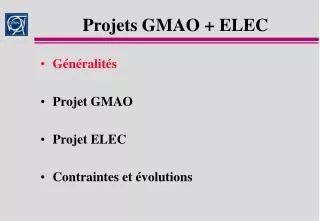 projets gmao elec