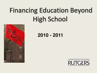 Financing Education Beyond High School