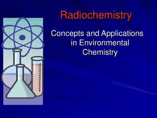 Radiochemistry