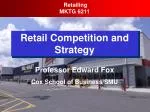 Retail Competition and Strategy - slide 1