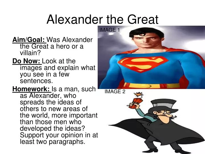 alexander the great