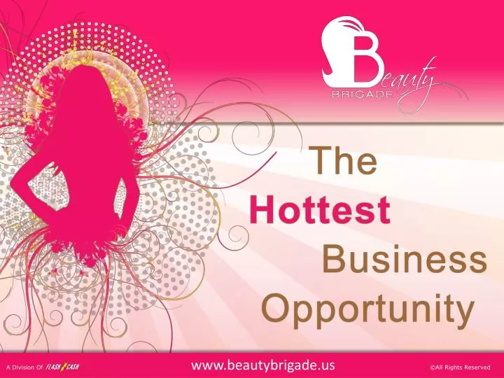 the hottest business opportunity