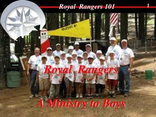 Royal Rangers A Ministry to Boys
