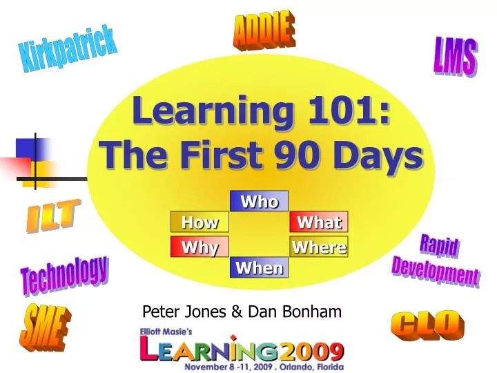 learning 101 the first 90 days