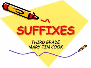 SUFFIXES
