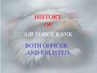 AIR FORCE RANK