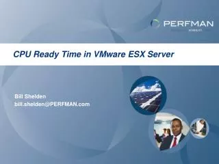 CPU Ready Time in VMware ESX Server