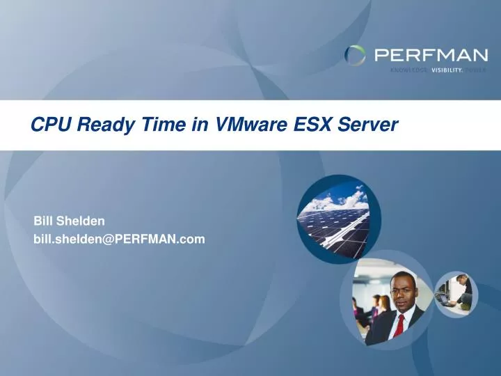 cpu ready time in vmware esx server