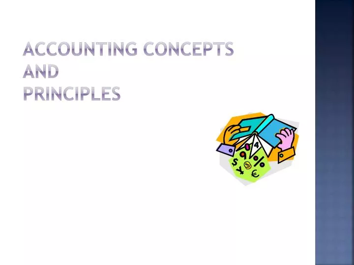 accounting concepts and principles