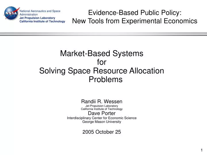 evidence based public policy new tools from experimental economics