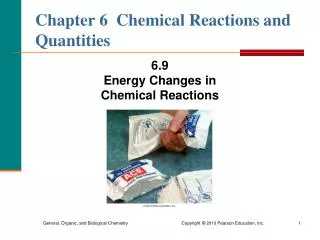 chapter 6 chemical reactions and quantities