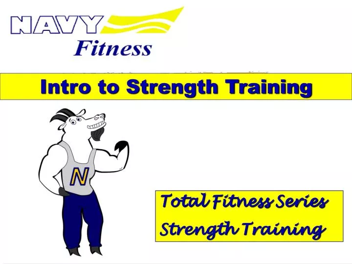 intro to strength training