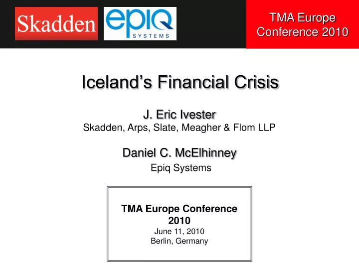 iceland s financial crisis
