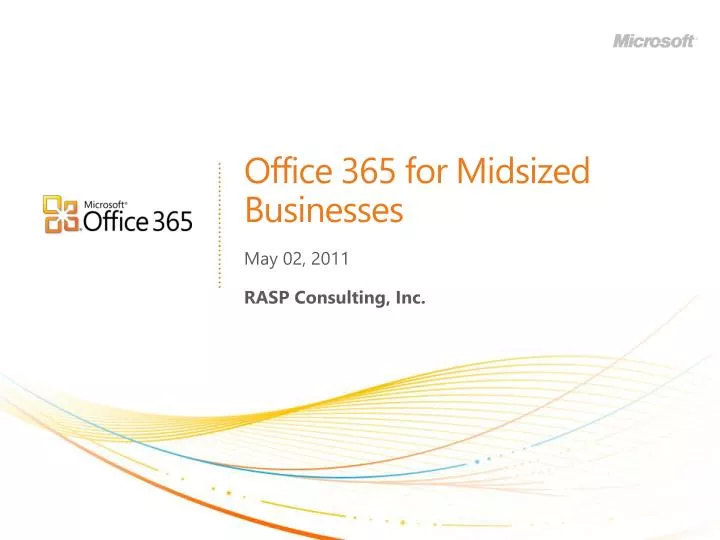 office 365 for midsized businesses