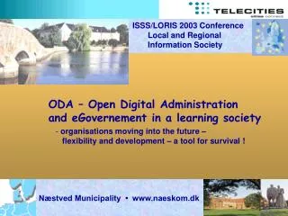 ODA – Open Digital Administration and eGovernement in a learning society