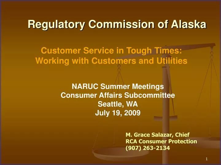 regulatory commission of alaska