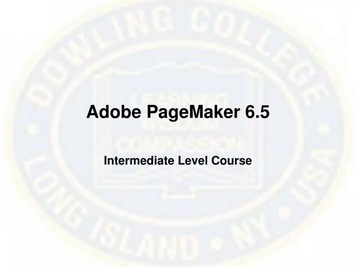 adobe pagemaker 6 5