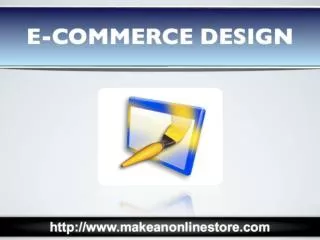 E-commerce Design