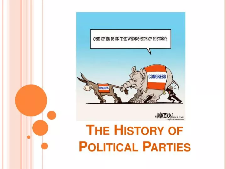 the history of political parties