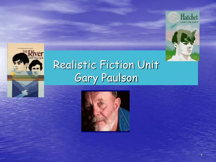 realistic fiction unit gary paulson