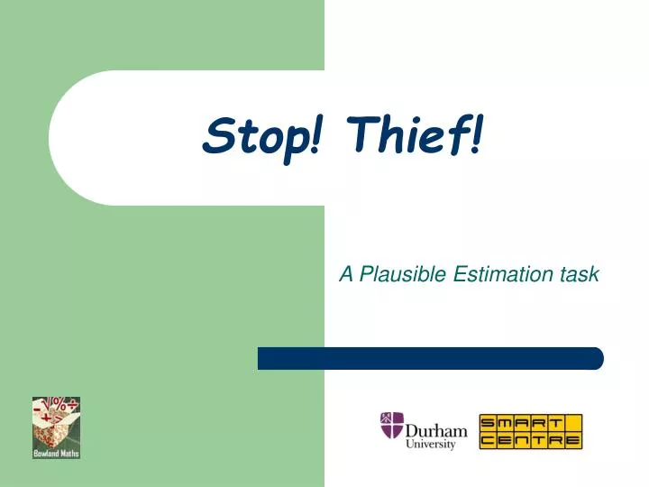 stop thief