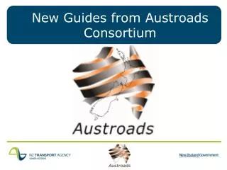 New Guides from Austroads Consortium