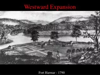 Westward Expansion