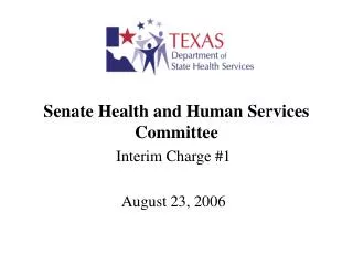 Senate Health and Human Services Committee