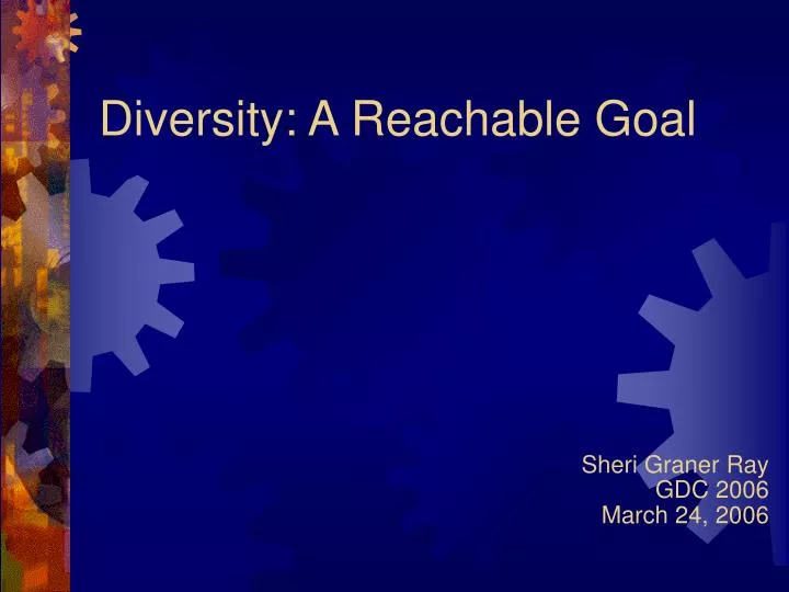 diversity a reachable goal