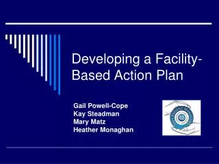 Developing a Facility-Based Action Plan
