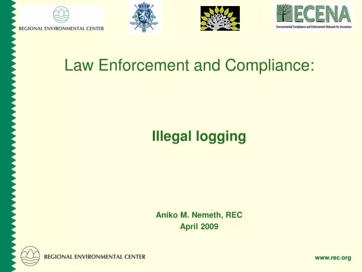 law enforcement and compliance