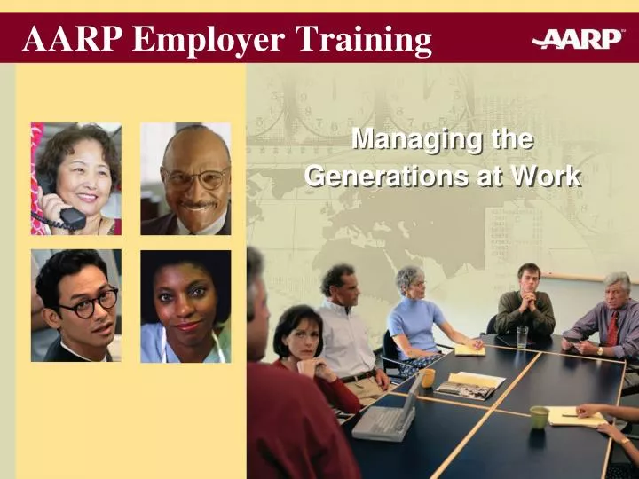 aarp employer training