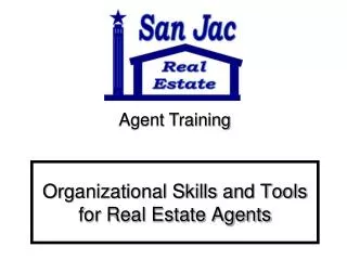 Organizational Skills and Tools for Real Estate Agents
