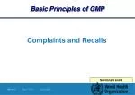 Basic Principles of GMP - slide 1