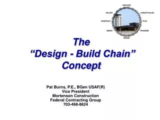 The “Design - Build Chain” Concept