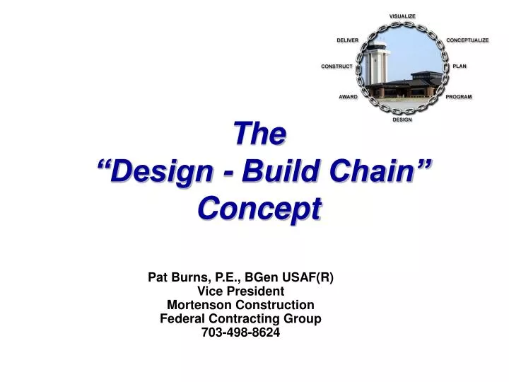 the design build chain concept