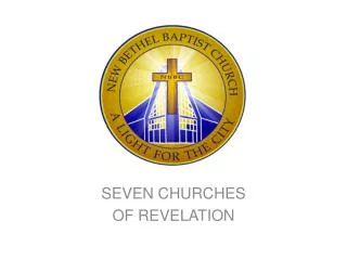 SEVEN CHURCHES OF REVELATION