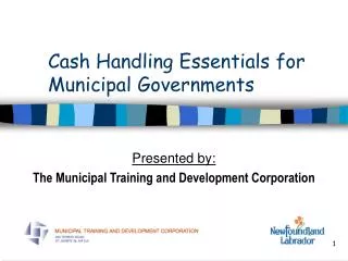Cash Handling Essentials for Municipal Governments