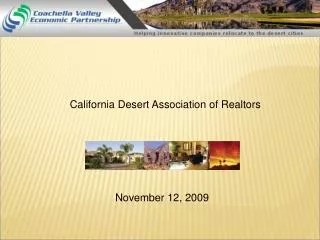 California Desert Association of Realtors