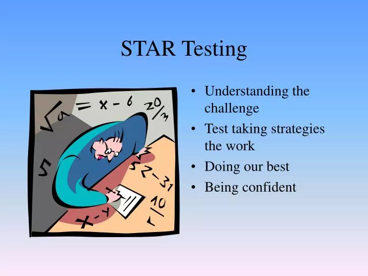 star testing
