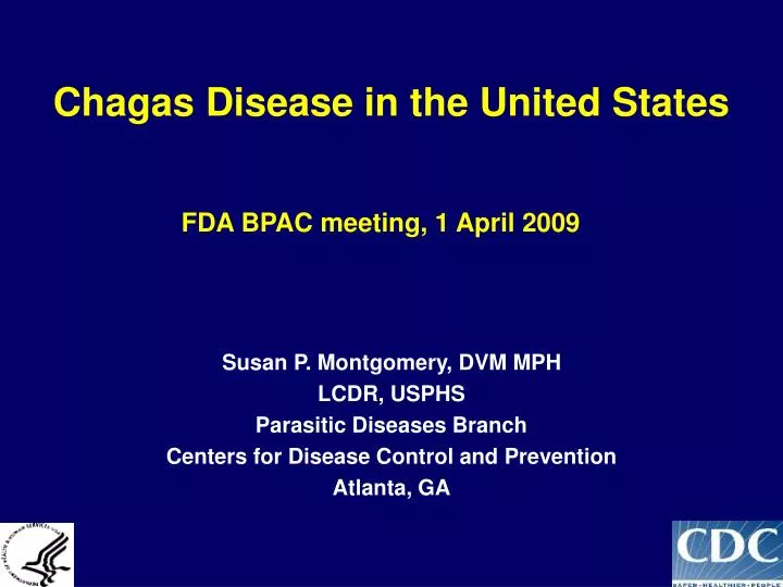 chagas disease in the united states