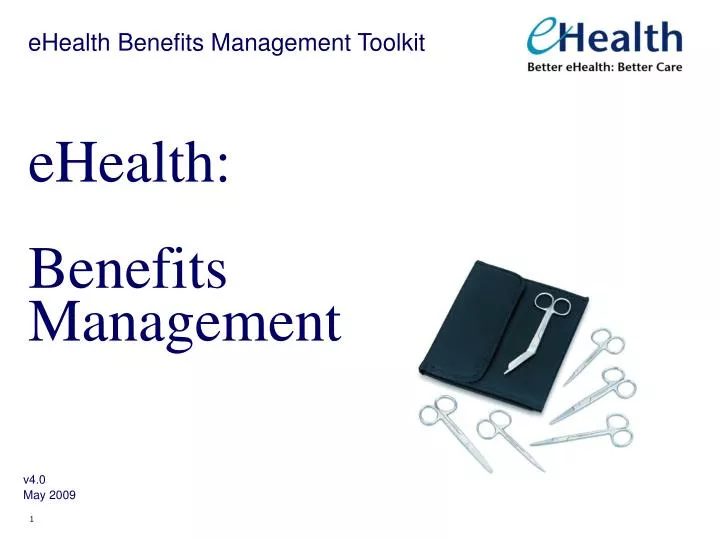 ehealth benefits management