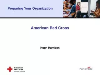 American Red Cross Hugh Harrison