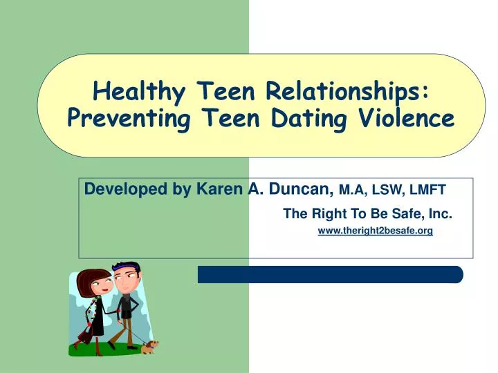 healthy teen relationships preventing teen dating violence