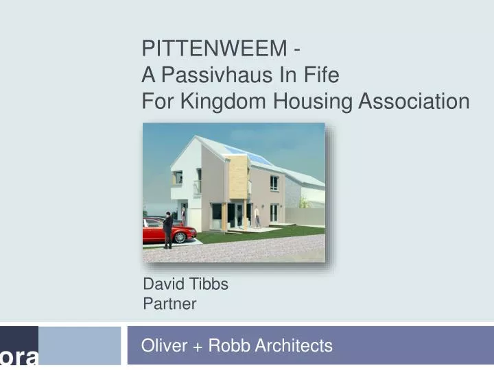 pittenweem a passivhaus in fife for kingdom housing association