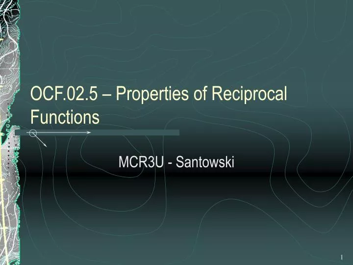 ocf 02 5 properties of reciprocal functions