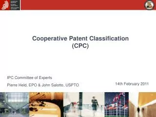 Cooperative Patent Classification (CPC)