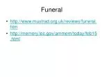 Funeral - slide 1
